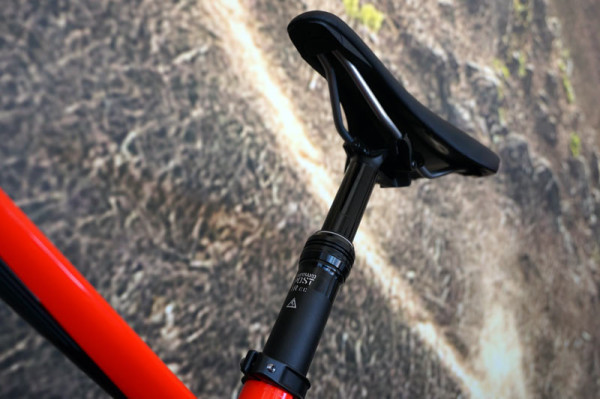 2016 Specialized Command Post IRCC dropper seatpost