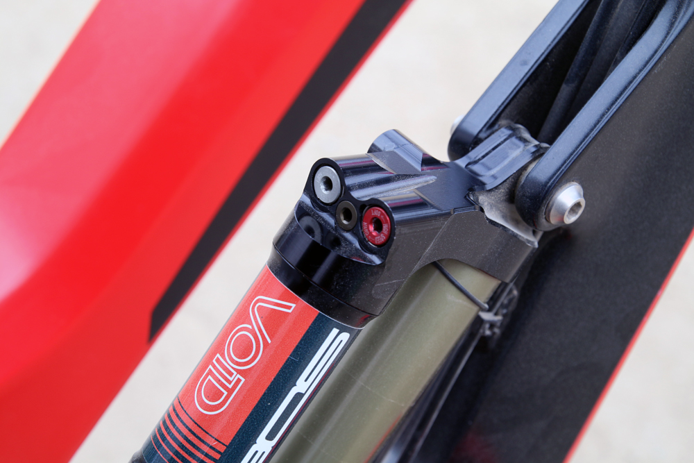 SOC15: BOS Suspension Set to Launch Void 2 Rear Shock, Updates Idyll