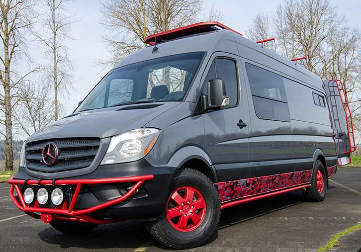 mercedes sprinter van 4x4 price