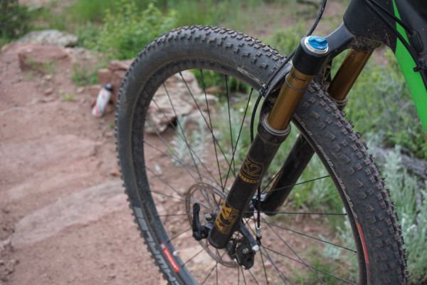 2016 Fox FLOAT 32 FIT4 suspension fork with Boost 110mm spacing first ride review