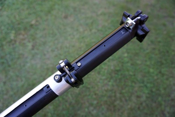 Orbea Digit Dropper Seatpost offers manual height reduction with fixed upper and lower positions for perfect fit every time