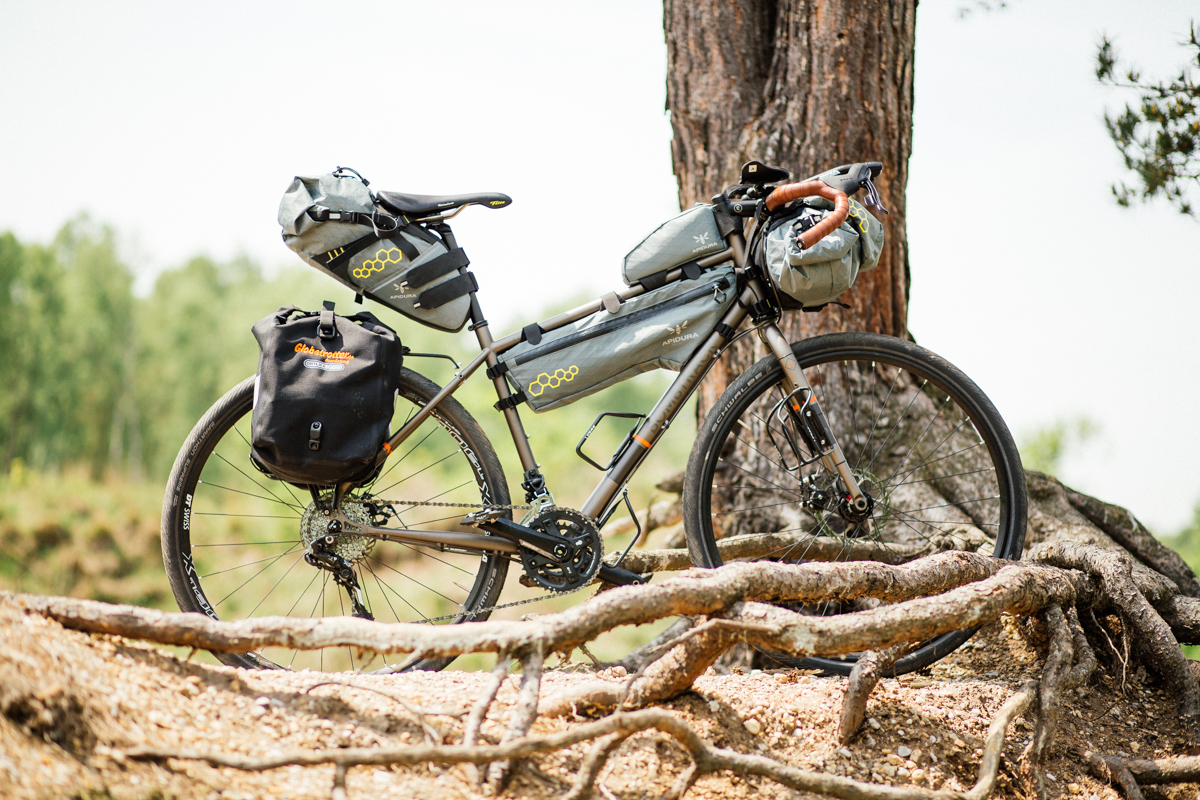 Bombtrack Builds Up for Bikepacking with a Journey Beyond - Bikerumor