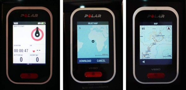 Polar V650 GPS cycling computer gets OSM maps and route guidance