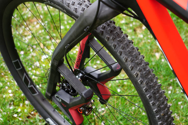 Niner AIR9 RDO and Lauf Trail Racer suspension fork project bike overview and review