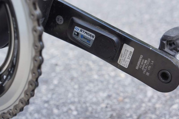 Stages Power long term power meter review with actual weights