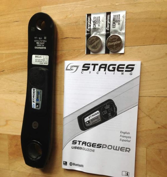 Stages Power long term power meter review with actual weights