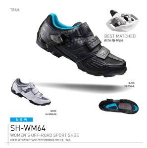 Shimano WM64 women's MTB shoe
