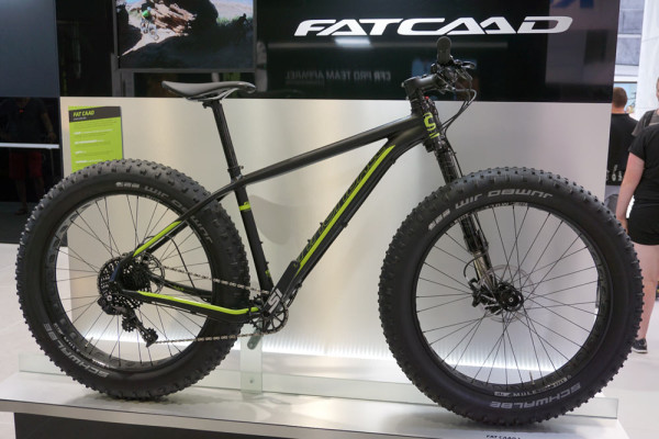 2016 Fat CAAD alloy fat bike mountain bike