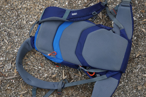 Mindshift Rotation180 Trail hydration backpack with swing-around camera case fanny pack integration - full review