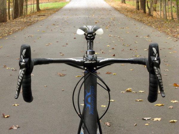 Zipp SL 70 Aero handlebar and SL Speed carbon stem and seatpost review with actual weights