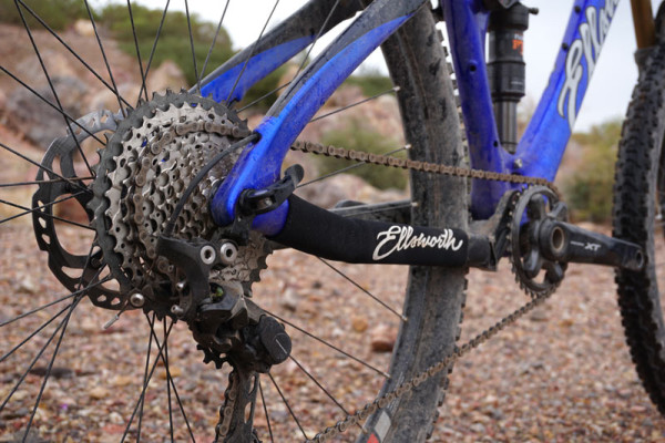 2016 Ellsworth Epiphany xc trail mountain bike with all-new ICT suspension linkage design