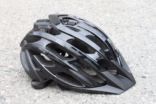2015 lazer magma XC helmet- right side