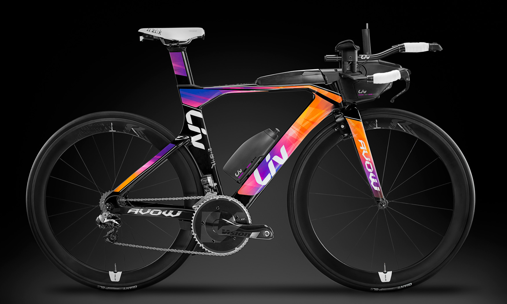 Liv Avow Advanced First Performance Tri Bike Specifically Designed for