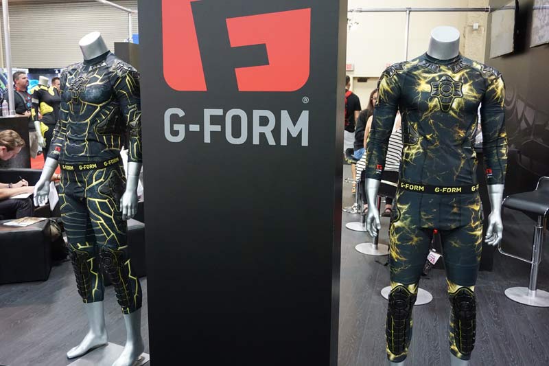 G Form Ventilates Full Body Armor Adds Womens Specific Protection And 
