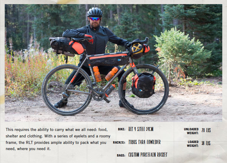 New Niner RLT 9 gravel adventure road bikes gain thru axles & carbon fork rack mounts - Bikerumor