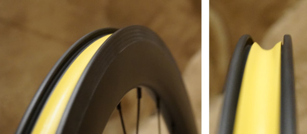 Atomik Carbon tubeless ready aero road bike wheels
