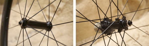 Atomik Carbon tubeless ready aero road bike wheels