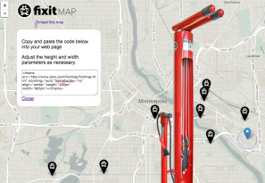Fixit-map-embedding