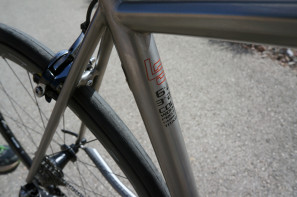 Litespeed blade tt bike t3 kuwa t1sl flat mount titanium(47)
