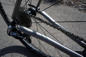 Litespeed blade tt bike t3 kuwa t1sl flat mount titanium(50)