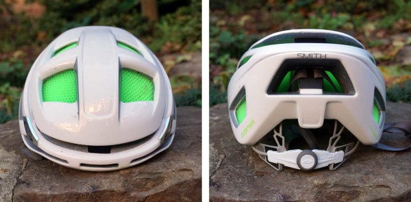 Smith Overtake aero road and XC bicycle helmet review and actual weights