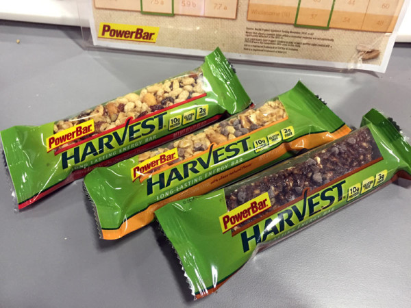 powerbar harvest snack bars are now gluten free