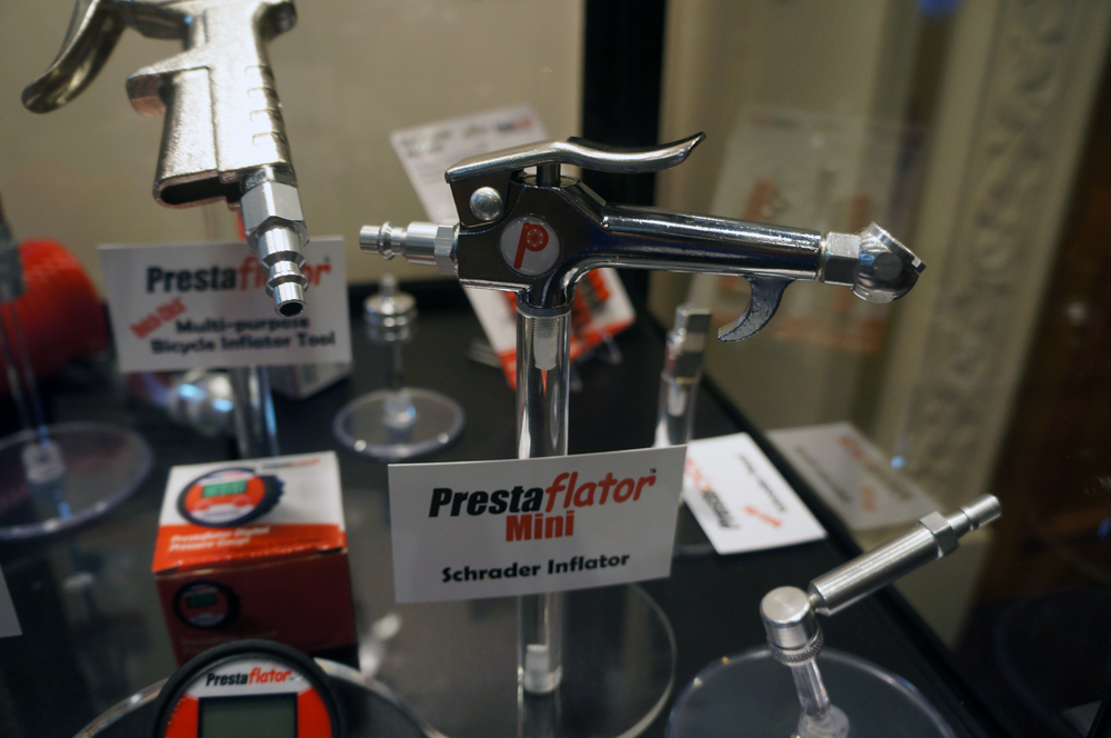 NEW Prestacycle Prestaflator Pro Digital Presta/Schrader Bicycle Inflation Tool 