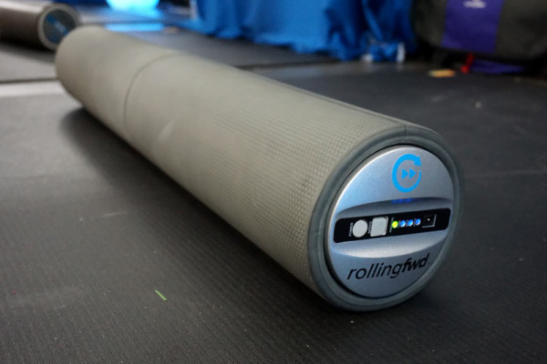 RollingFWD vibrating massage foam roller