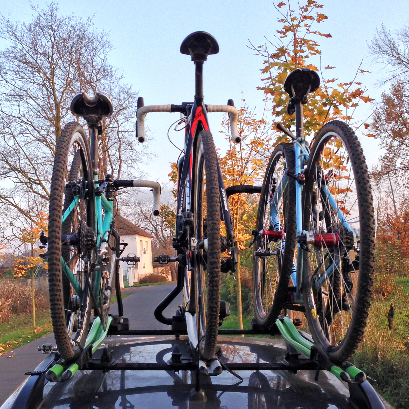 thule proride bike rack