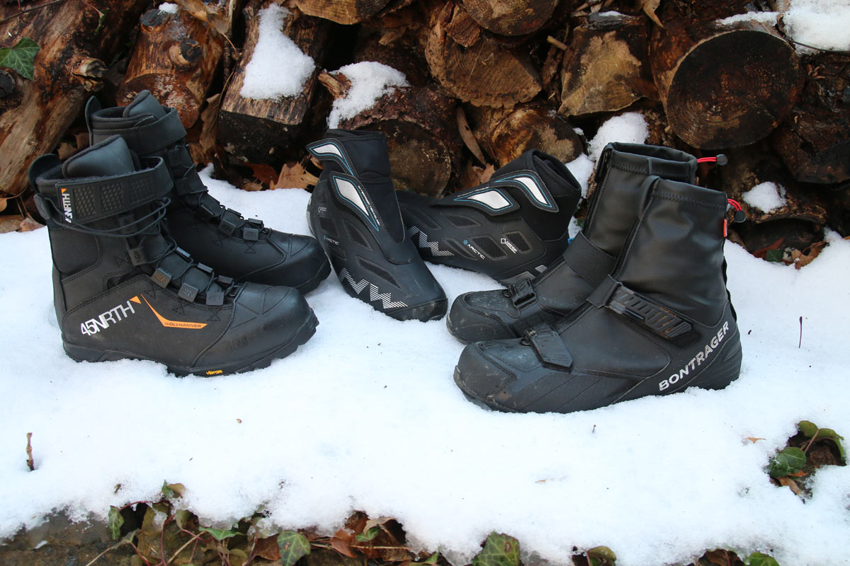 winter cycling boots
