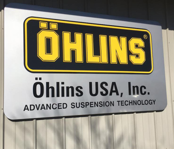 Ohlins USA factory tour