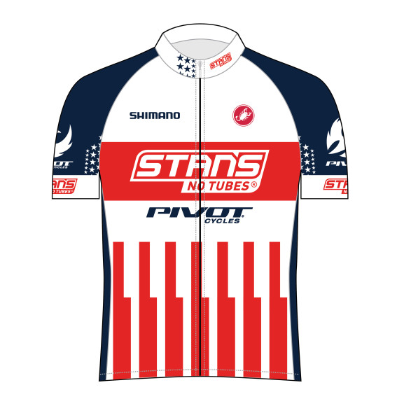 Chloe Woodruff kit with new Stans logo