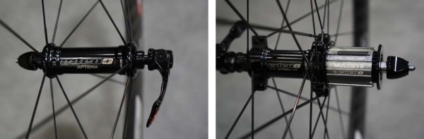 2016 Edco Aerosport 85mm and 105mm carbon fiber tubeless ready road bike wheels