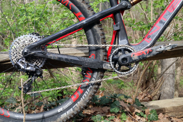Intense Spider 275 carbon trail bike review JS Tune suspension (19)