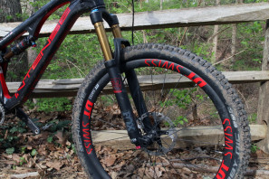 Intense Spider 275 carbon trail bike review JS Tune suspension (2)