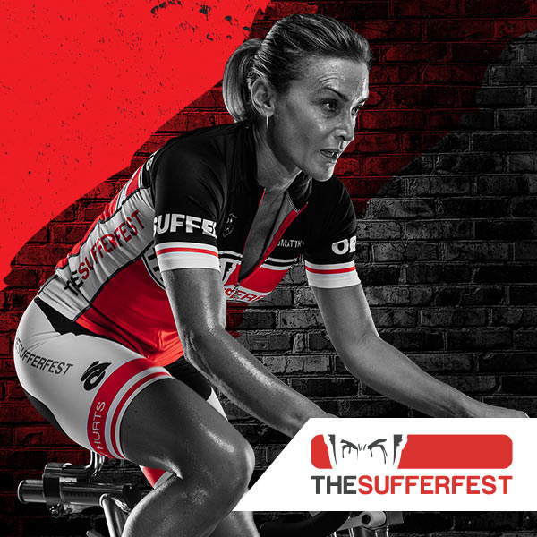 win a free year subscription to the sufferfest cycling trainer app