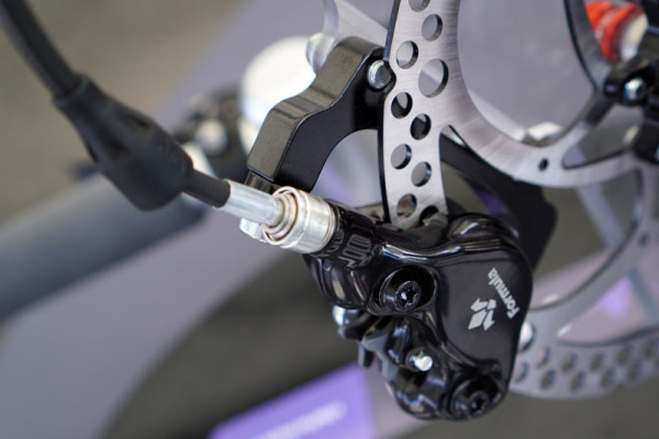 2017 Formula Cura hydraulic mountain bike disc brakes