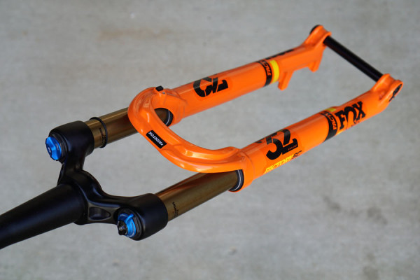 2016 Fox 32 SC Step Cast ultralight xc mountain bike suspension fork first look and actual weights