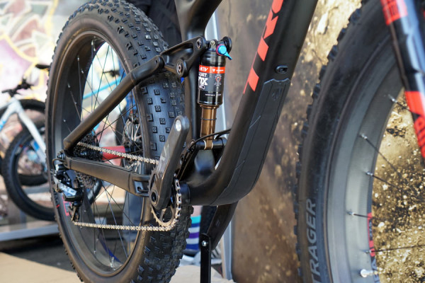 2017 Trek Farley EX full suspension 275 carbon fiber fat bike