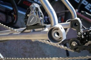 Litespeed gravel bike t5g flat mount disc brake bikeIMG_4278