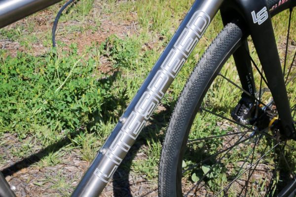 Litespeed gravel bike t5g flat mount disc brake bikeIMG_4282