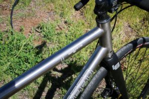 Litespeed gravel bike t5g flat mount disc brake bikeIMG_4283