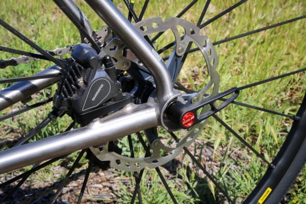 Litespeed gravel bike t5g flat mount disc brake bikeIMG_4285