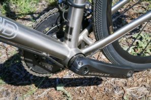 Litespeed gravel bike t5g flat mount disc brake bikeIMG_4286
