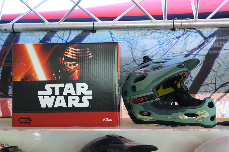 SOC16: Bell 360fly action cam integrated Super 2R, Star Wars helmets still available! Bikerumor