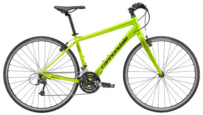 Cannondale_hybrid-fitness-bike_Quick-4-Acid-Green