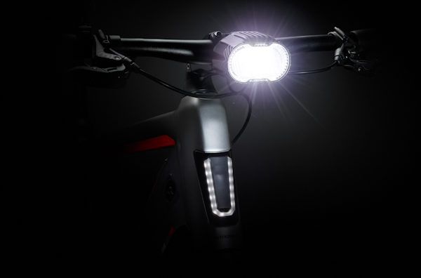 Stromer ST2 S e-bike, headlights
