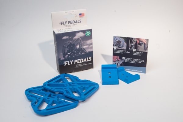 Fly Pedals Universal Clipless Adapters, in box