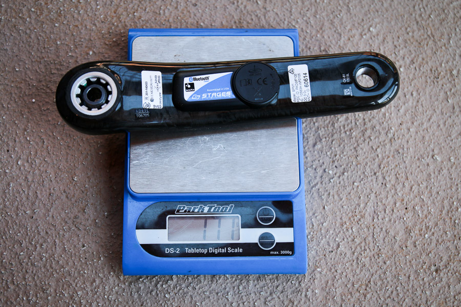 stages fsa bb30 power meter
