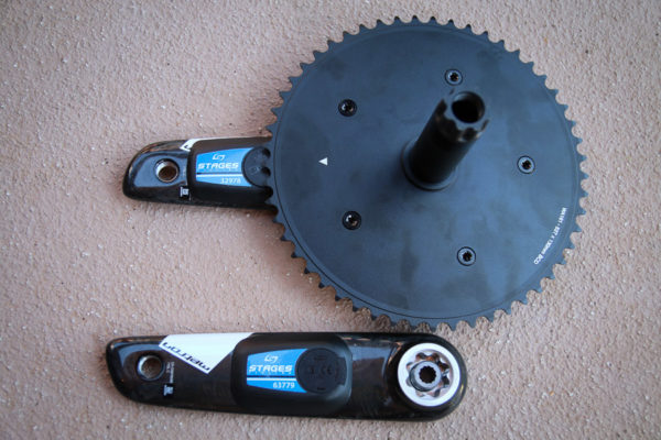 Stages GXP carbon BB30 project 2016 track dual sided power meter